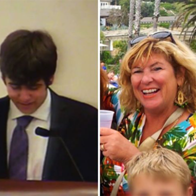 Ashton-Sachs-giving-eulogy-left-Andra-and-Brad-Sachs-right