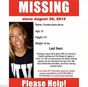 Christina-Missing-Flyer