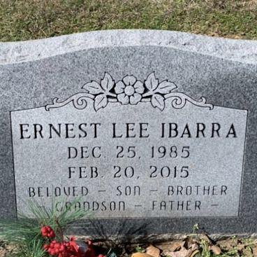 Ernest-Ibarra-Grave