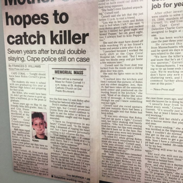 Newspaper-headlines-about-the-murders-of-Robin-Cornell-and-Lisa-Story-thegem-portfolio-metro